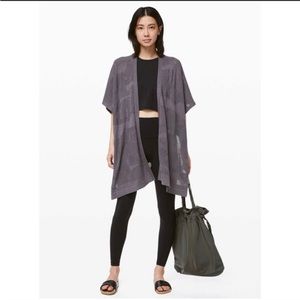 NWT Lululemon-Find Your Light wrap